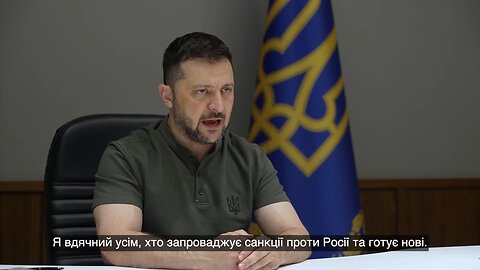 Zelensky calls on Europe to STEAL ALL Russian assets