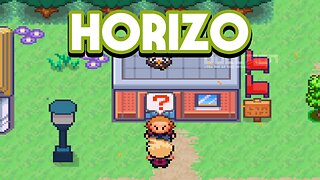 Pokemon Horizo - Fan-made Game, Tannros region with 60 brand new fakemon, 15 new retro pokemon