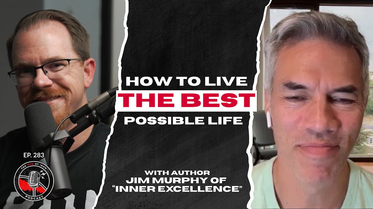 How to Overcome Fear and Live with Confidence—Insights from Jim Murphy’s Inner Excellence