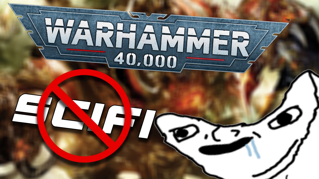 Warhammer 40k was never Scifi