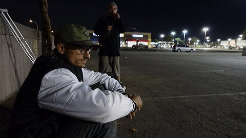 Jonathan- 35- Lost his home 1 year ago to a house fire which led him to being homeless