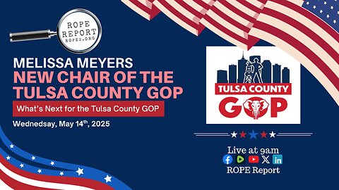 What's Next For The Tulsa County GOP? - Melissa Meyers, Tulsa Co. GOP Chair