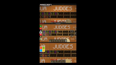 Judges 4 - the KJV Bible in Minecraft #KJV #Judges #Bible #Minecraft