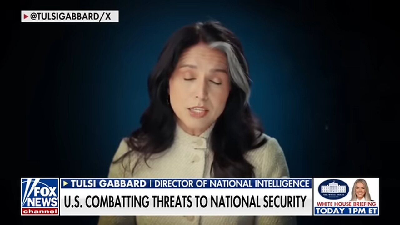 Tulsi Gabbard's SHOCKING nuclear war warning