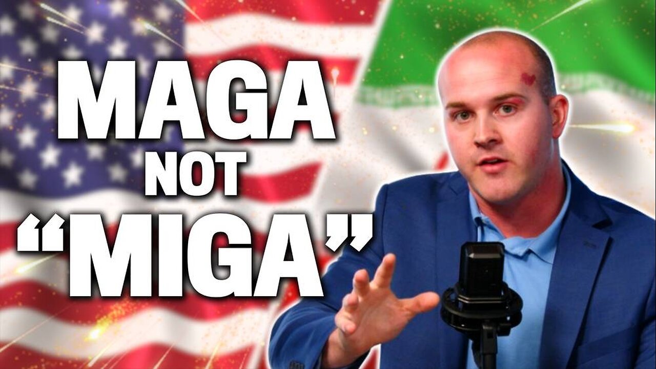 Rex Jones: "MIGA" is Incompatible with American Interests and Christian Morality