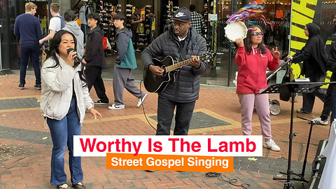 Worthy Is The Lamb- Gospel Singing