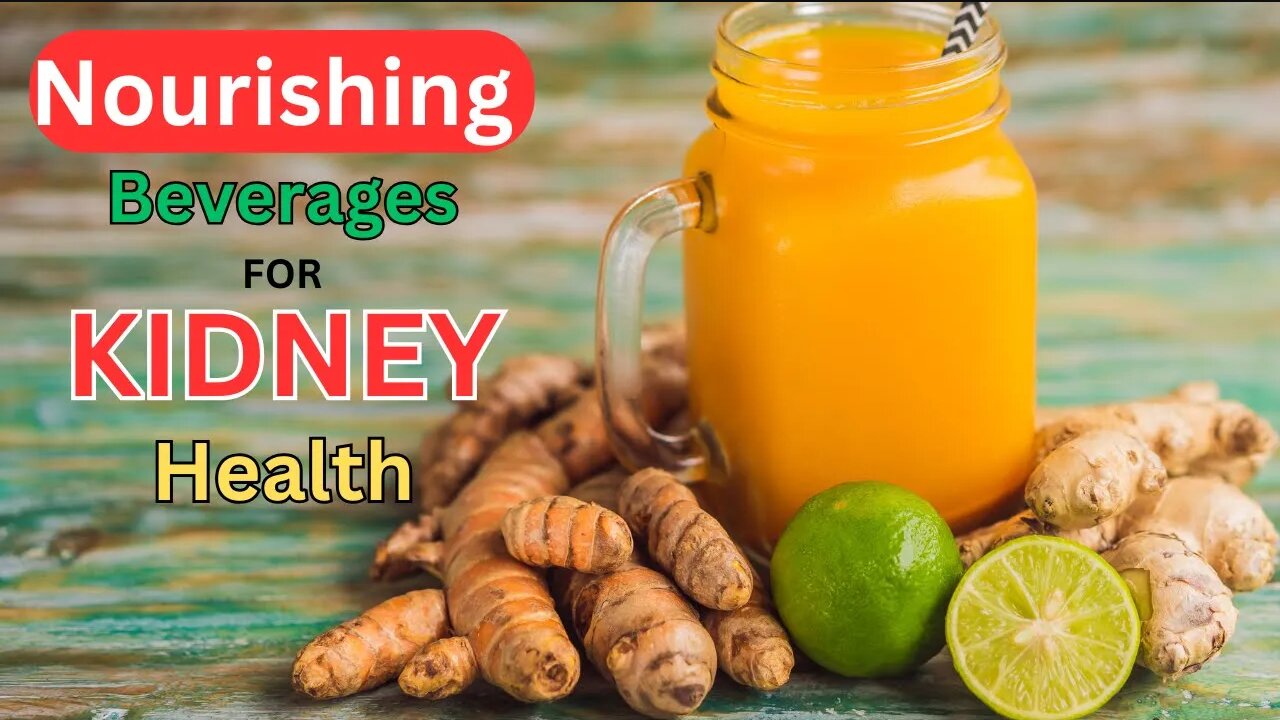 "Fluid Harmony: Nourishing Beverages for Kidney Health"