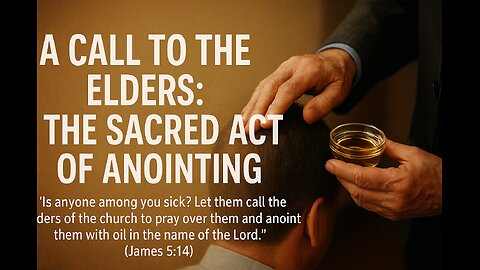 Daily Devotional 6-1-2025 Healing, Prayer, and Community: Discovering Wisdom in James 5:14–16