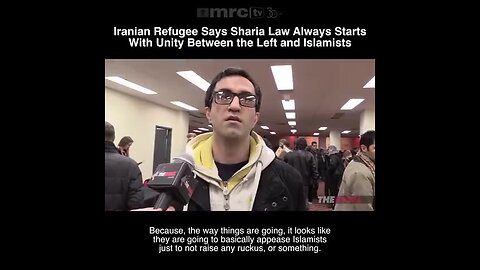 "Iranian Refugee Warns: Unity Between Leftists and Islamists Paves Way for Sharia Law"