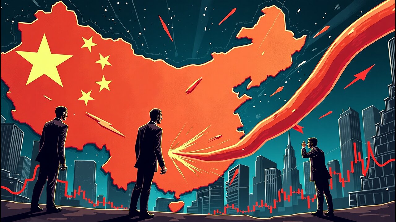 China Slams Trump's Trade Claims | Market Chaos After New Tariffs!