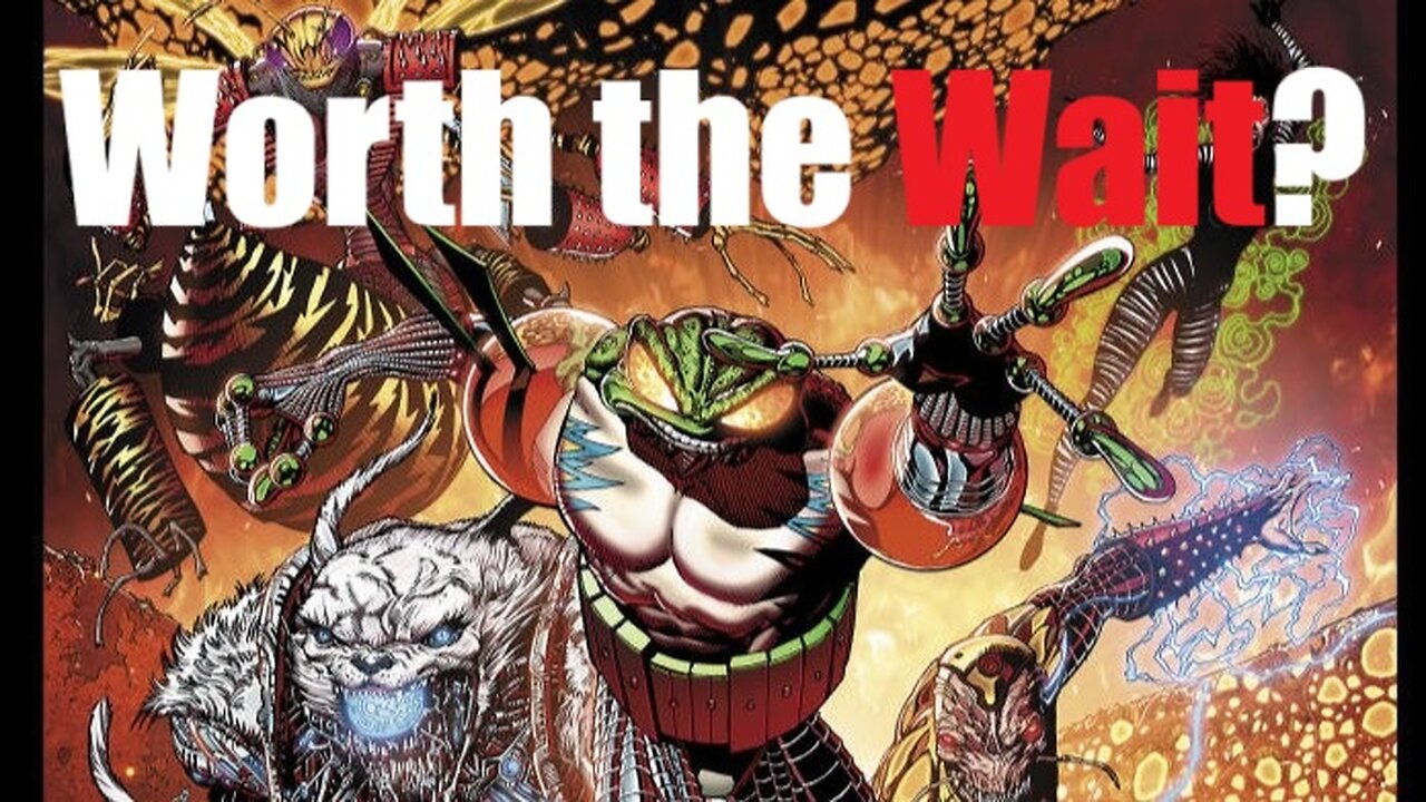 Bonus Whiskey Rant Featuring Cyberfrog, EVS, and Comicsgate