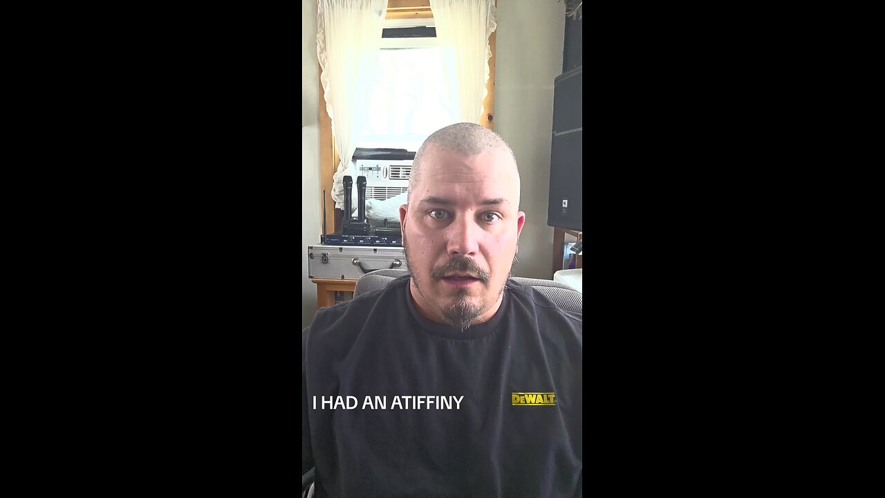 I HAD AN ATIFFINY