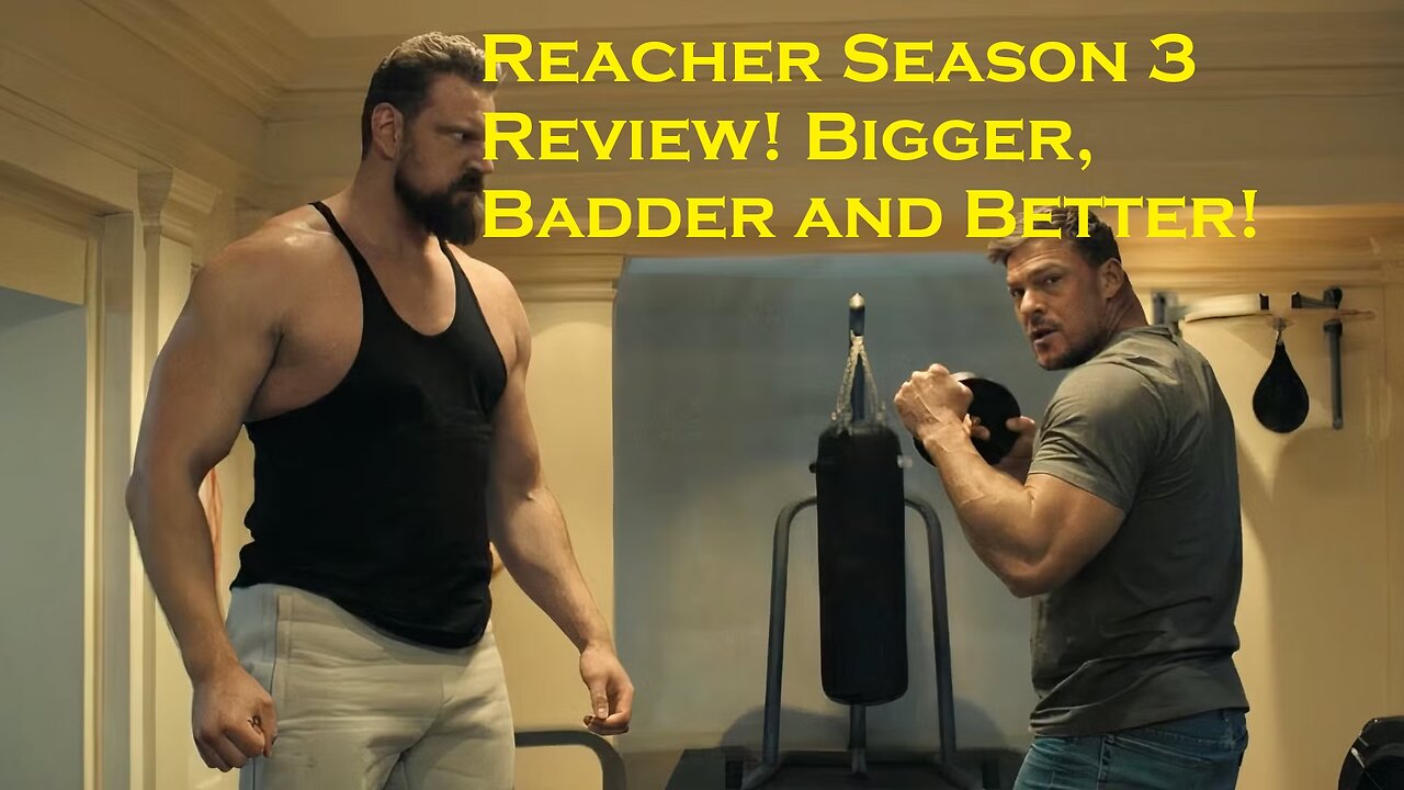 Reacher Season 3 Review!