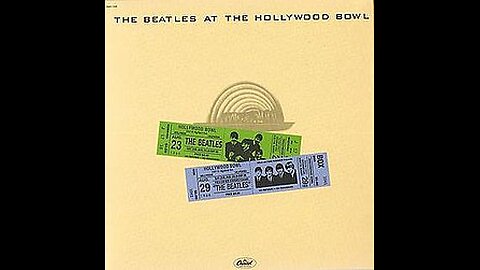 The Beatles - Live At Hollywood Bowl (23 August 1964)