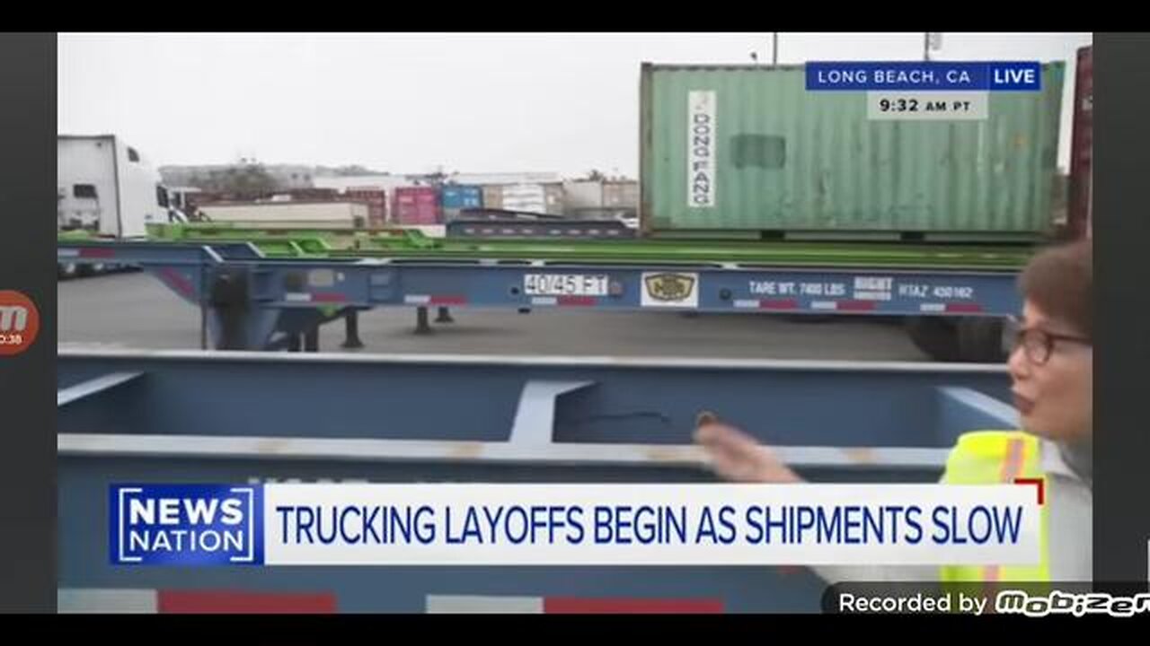 TRUCKING IS SLOWING DOWN!