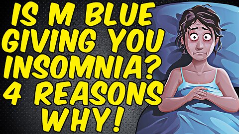 Is Methylene Blue Giving You Insomnia? - (4 Reasons Why)