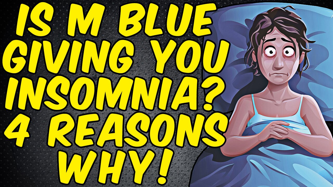 Is Methylene Blue Giving You Insomnia? - (4 Reasons Why)