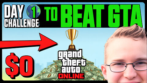 Day 1 of Beat GTA 5 and HANGING OUT and Talking shit with Friends!!
