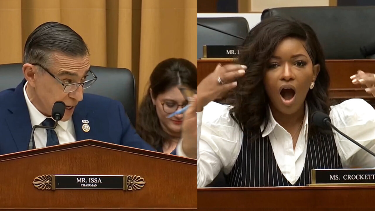 Darrell Issa Smacks Jasmine Crockett 'Self-Righteous' Hypocrisy at Judiciary Hearing