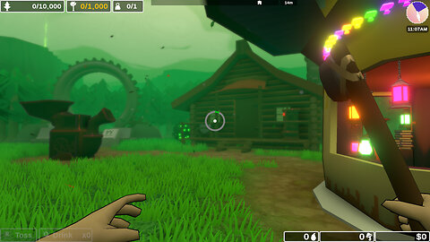 You Wake up in a Cabin Tasked With One Thing... Find Out What's Going On! Lumberjacked