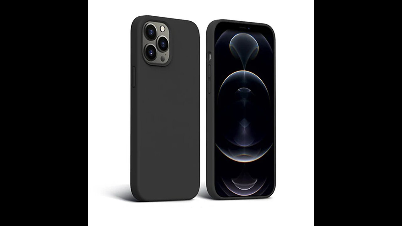 iPhone 12 Soft Silicone Case Cover, with Full-body Protection, Lightweight and Pocket-friendly