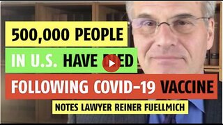 500,000 Americans have died following Covid Kill Shots
