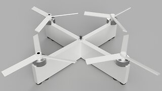 Cross Wing Drone