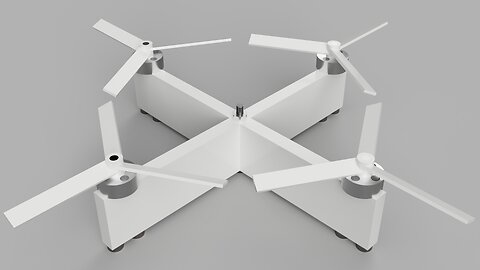 Cross Wing Drone