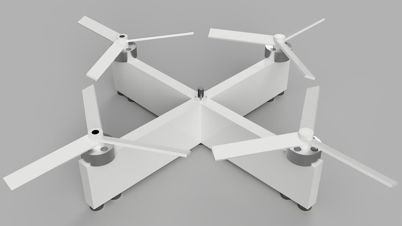 Cross Wing Drone