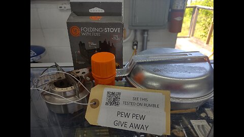 Pew Pew. UCO & UST Survival Camp Cooking griddle top review. 7.02.2025