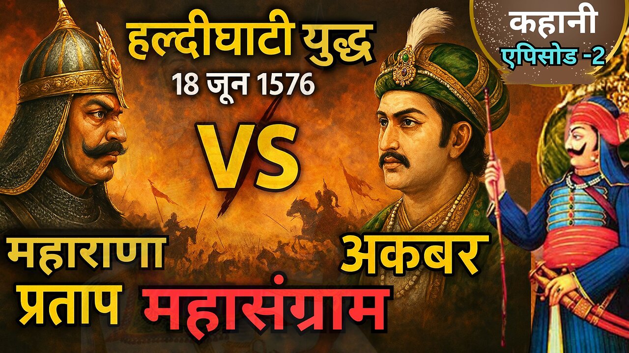 Maharana Pratap: The Legend of Haldighati | महाराणा प्रताप और "Battle of Haldighati"