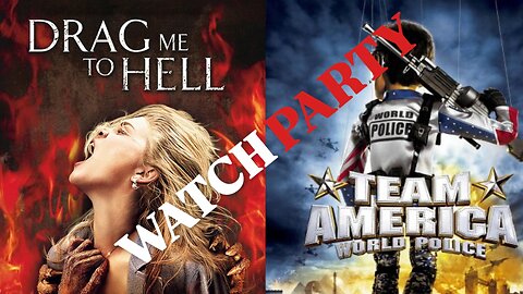 Drag Me to Hell (2009) & Team America: World Police (2004) | 👻Hell-O'-Stream🎃