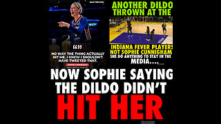 RBS #135 The Dildo was thrown at 4 Indiana Fever player, NOT SOPHIE CUNNIGHAM.