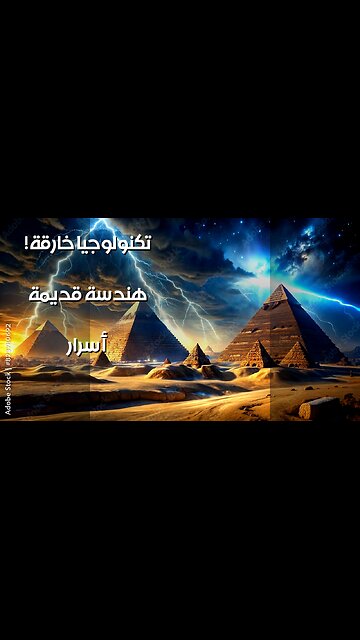 أسرار الهندسة القديمة: تكنولوجيا تفوق الخيال؟