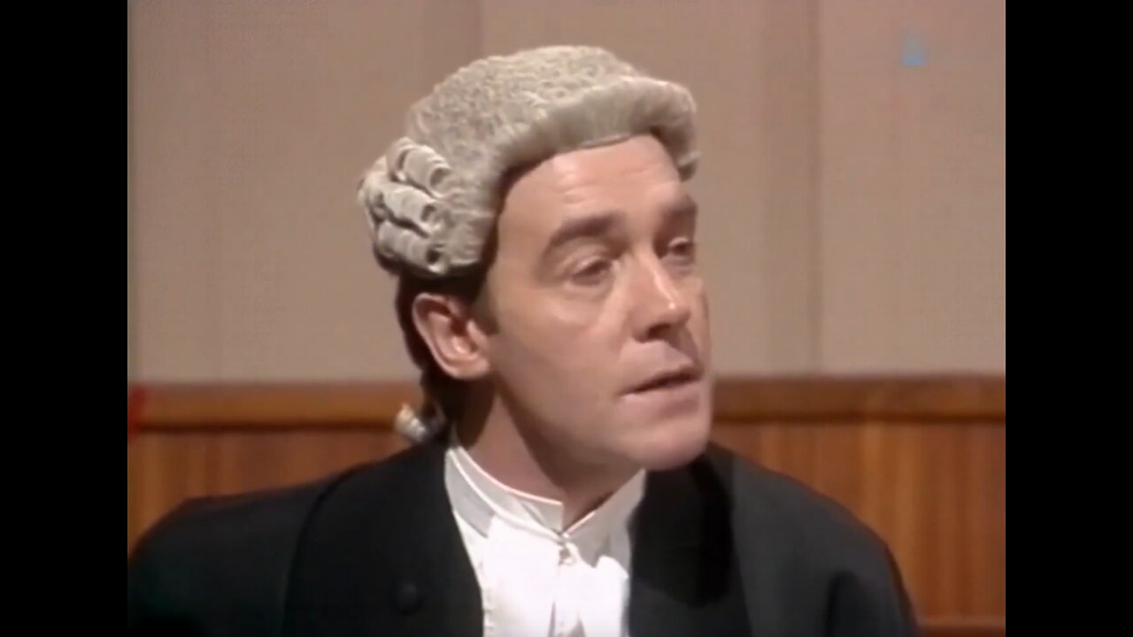 The Beginnings of the Valeyard (Clips) - Michael Jayston in an Absurd "Crown Court" Case