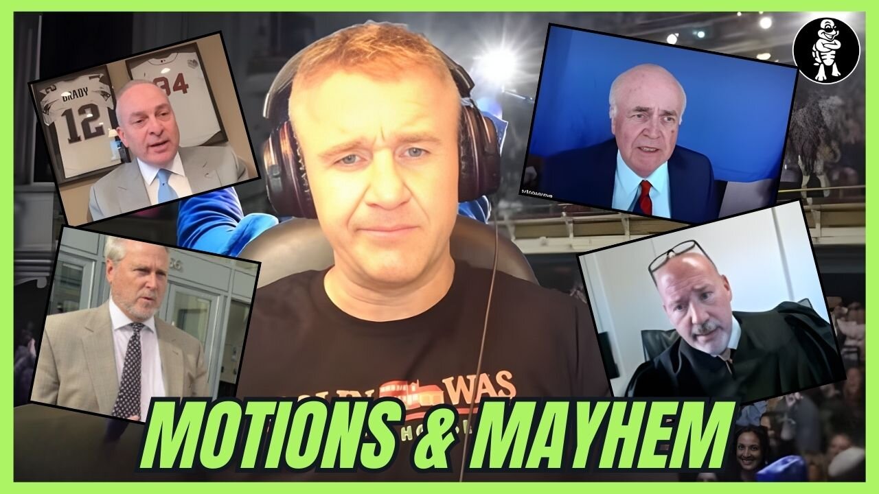 Ep832 - Turtleboy Trial Set | Cosgrove Recusal Response | Craziness Continues