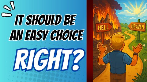 The Spiritual Split Has Begun… IT SHOULD BE AN EASY CHOICE, RIGHT?