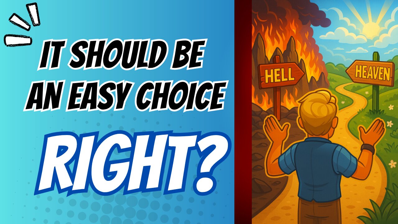 The Spiritual Split Has Begun… IT SHOULD BE AN EASY CHOICE, RIGHT?