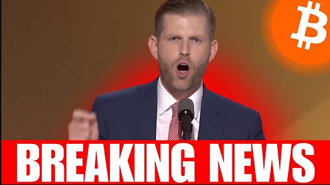 Trump EXPOSES The Bitcoin OTC Desk Supply SUFFOCATION!