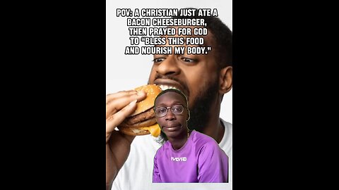 Pork is an Unclean Animal 🐷🚫