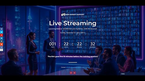 Webinar: 150% ROI Secured | All WMS Bonuses Explained Trailer
