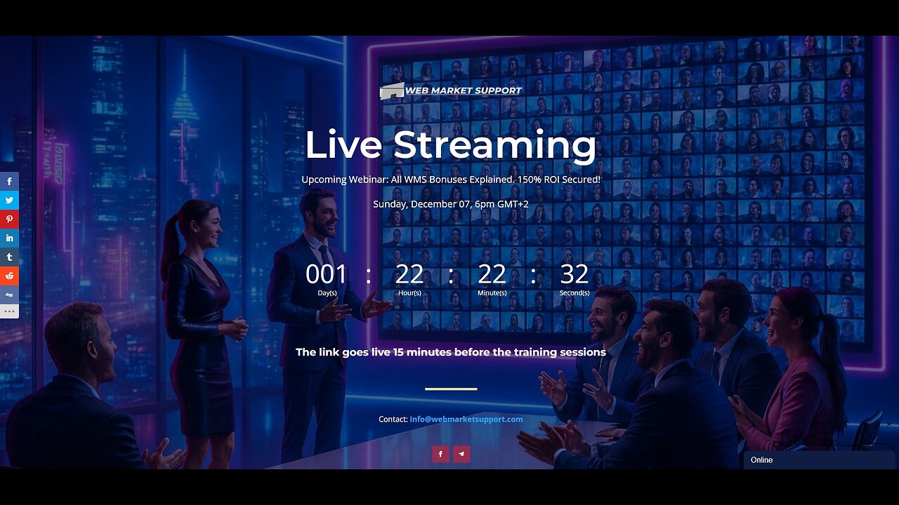 Webinar: 150% ROI Secured | All WMS Bonuses Explained Trailer