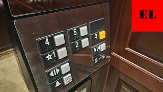 Shiny Otis Elevonic 411 Traction Elevators - Prosperity Place 3 (Charlotte, NC)