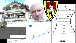 Rumble-upload broken. Norway election. Israeli bombings. Milei fails. South Arctic? News corrected