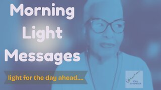 ☀️ MORNING LIGHT : Allowing Yourself to Feel Without Drowning