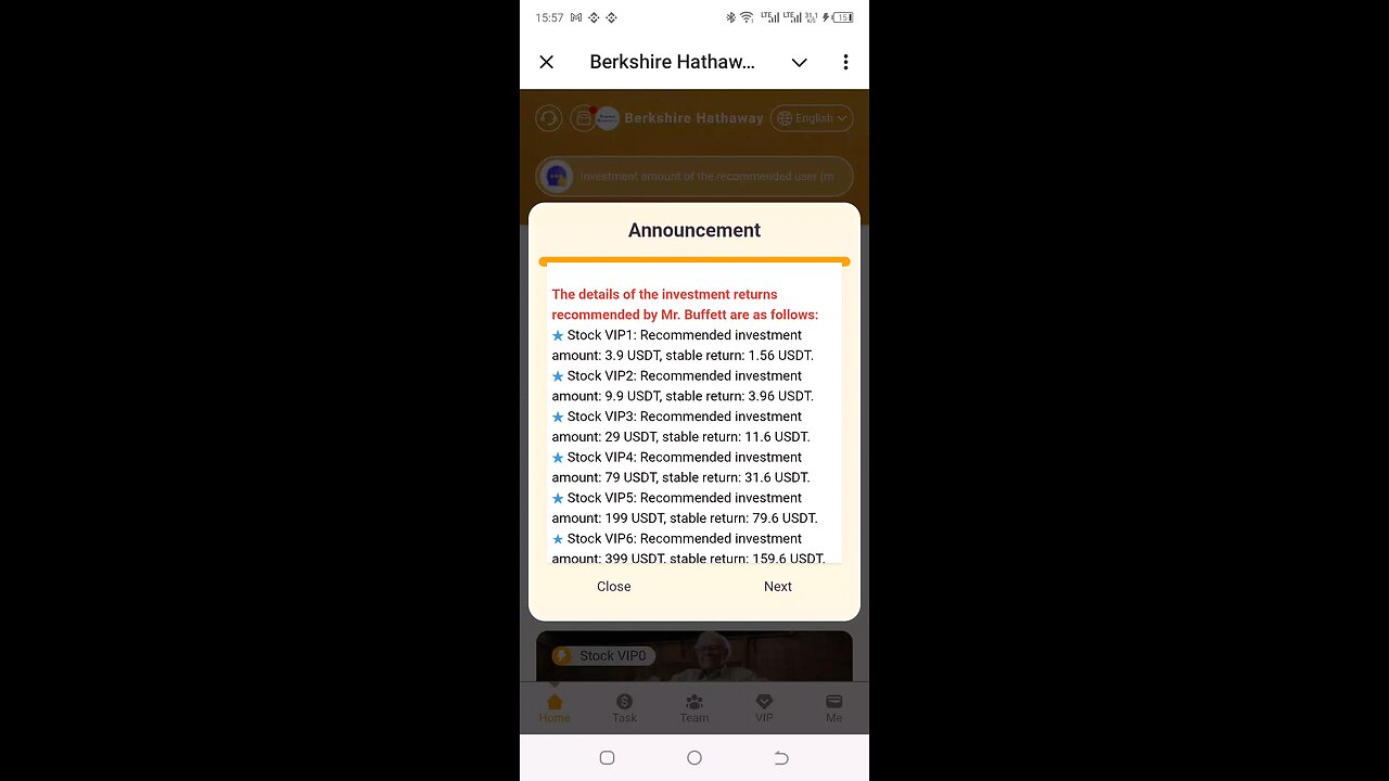 New latest legitimate staking platform launched today / Berkshire Staking platform