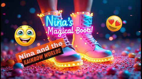 Nina and the Rainbow Worlds | Magical 3D Pixar-Style Kids Story Adventure
