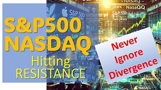 S&P500 & NASDAQ Hitting RESISTANCE