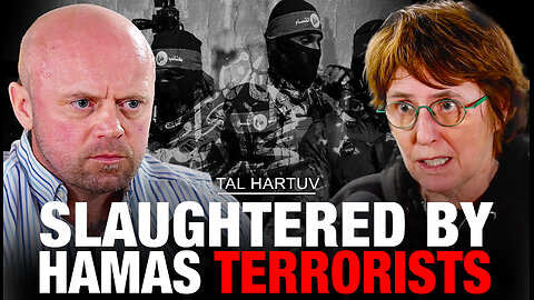 Terrorist MACHETE attack left me for dead: Tal Hartuv