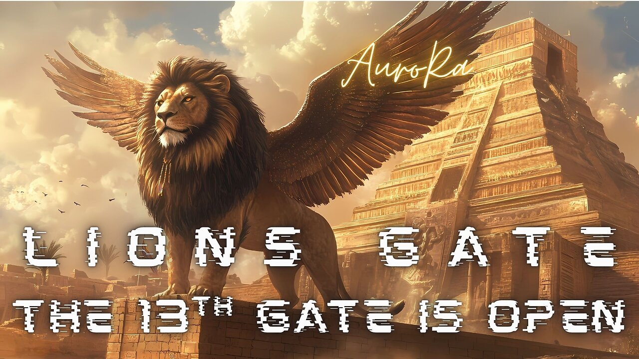 LIONS GATE | The 13th Gate is Open | Stellar Gateway